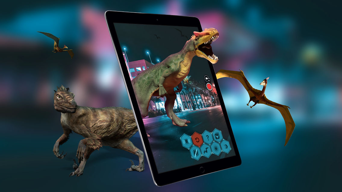 Monster Park - AR Dino World on the App Store