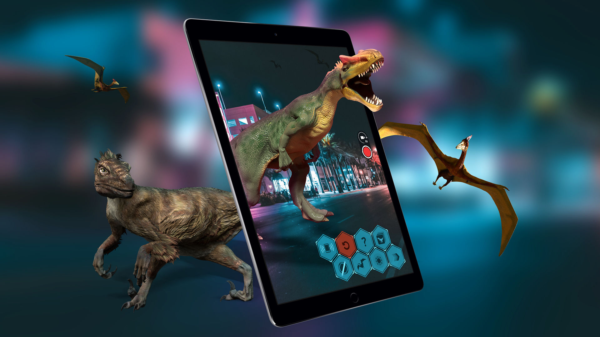 Monster Park AR - Mundo dos Di – Apps no Google Play