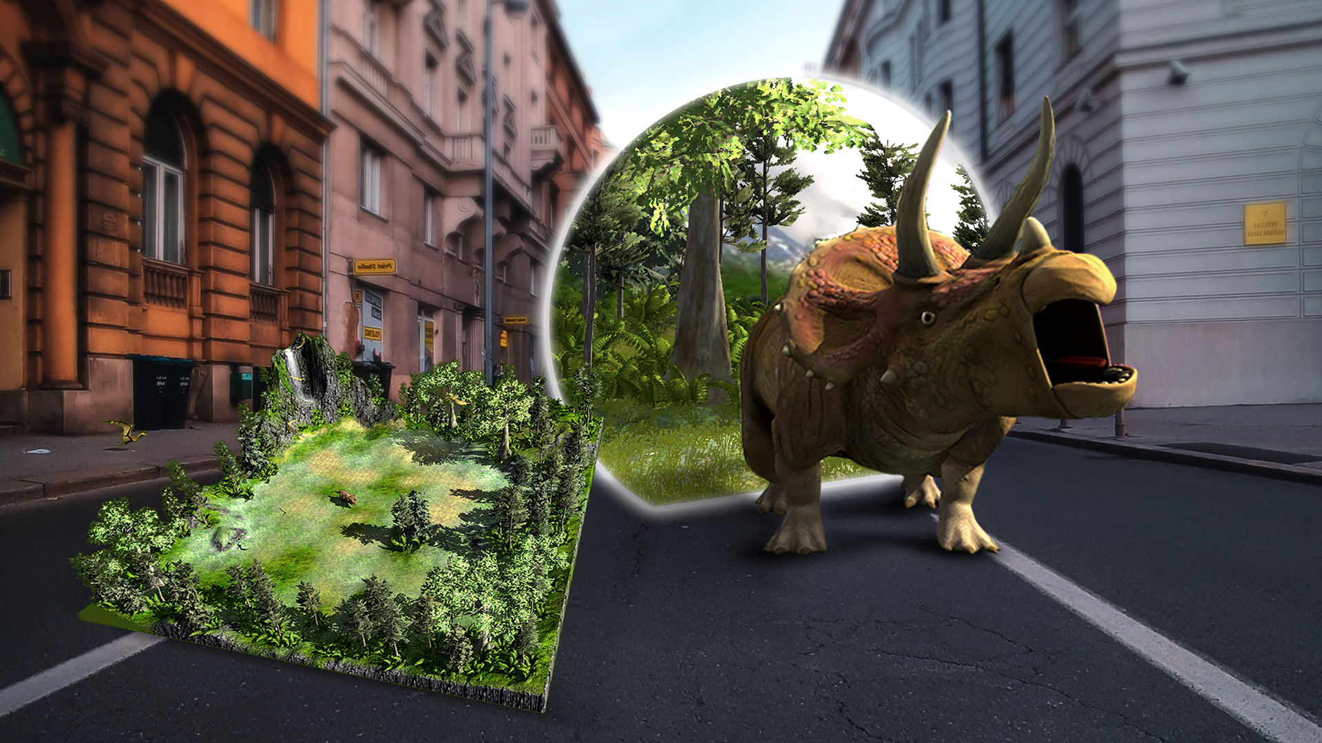 Monster Park AR - Mundo dos Di – Apps no Google Play