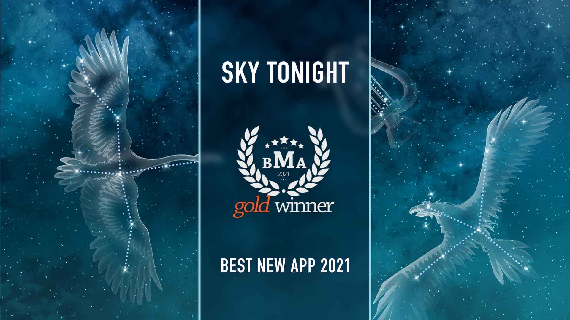 Sky Tonight: Best New Mobile App 2021
