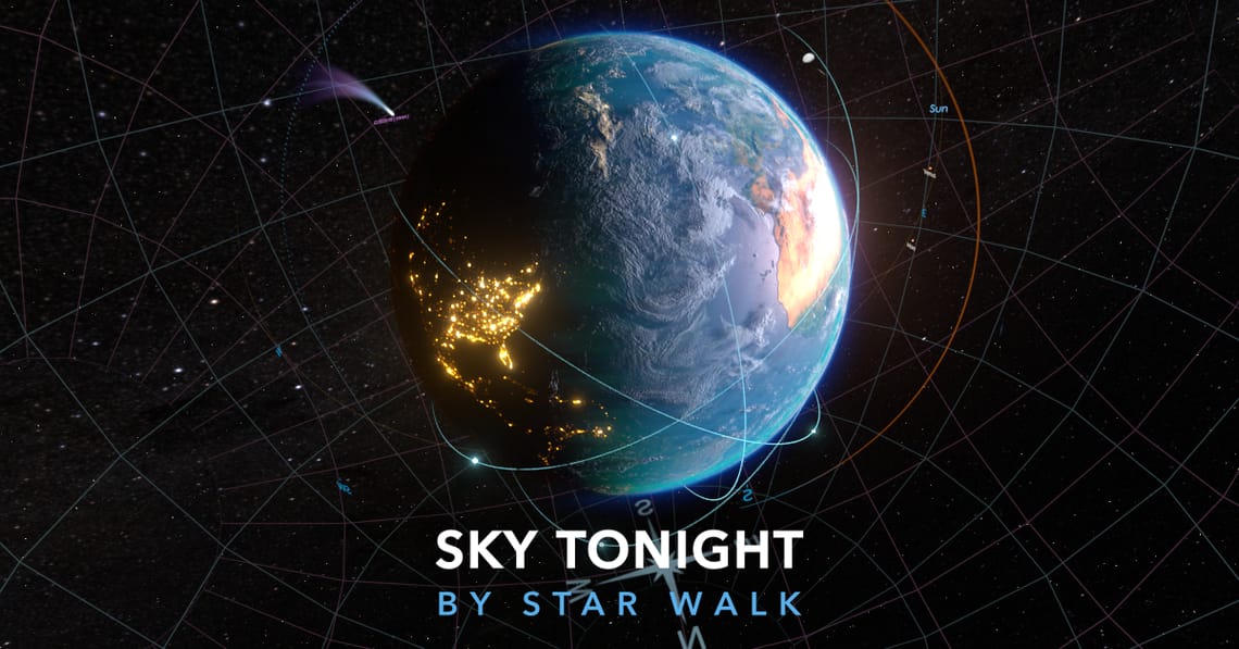 Sky Tonight promo: Earth