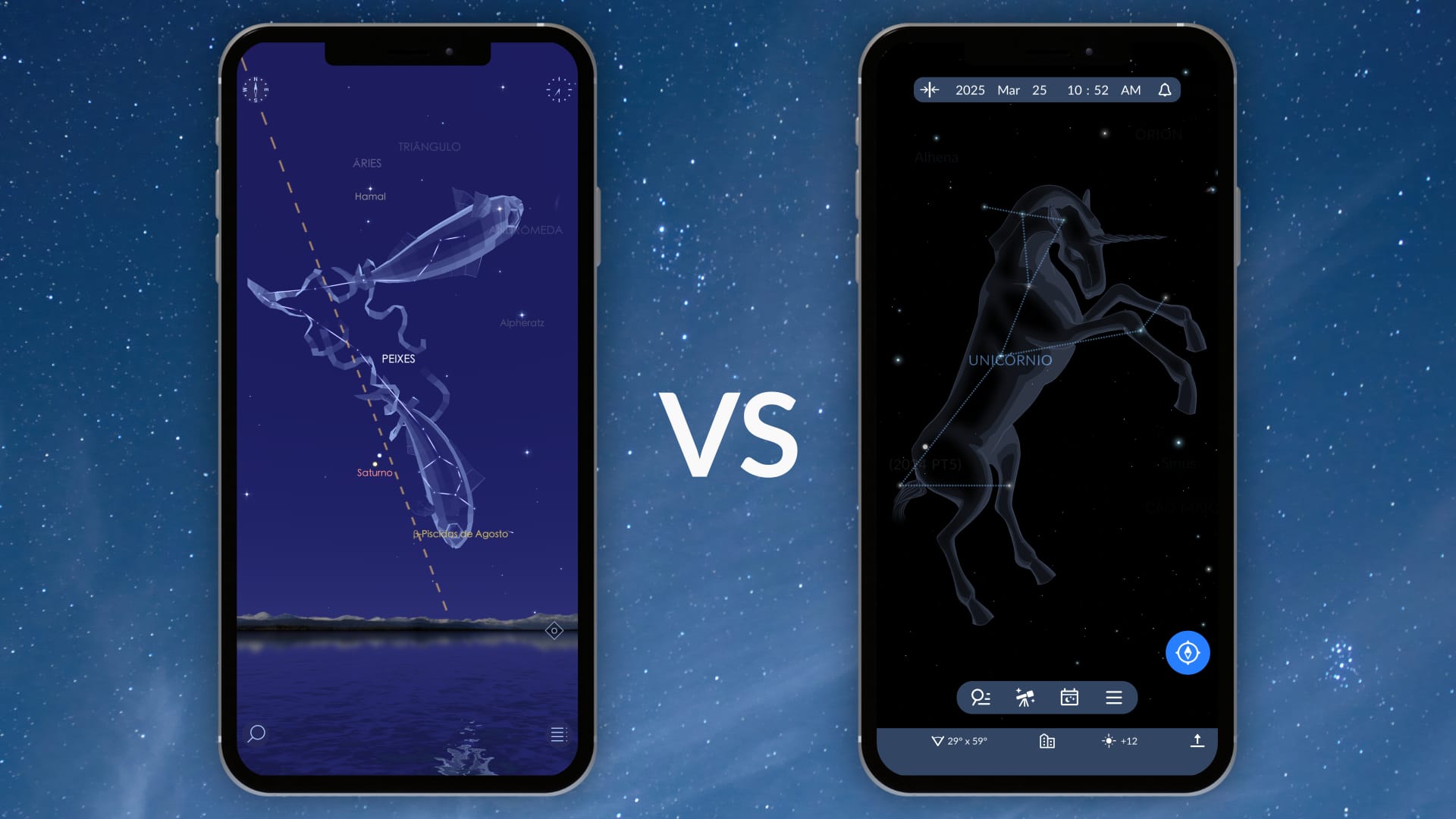 Sky Tonight vs Star Walk 2