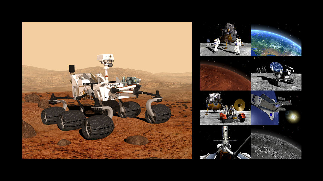 Soler Walk Solar Walk App | Solar Walk | Apps del Sistema Solar | Planetario 3D ...