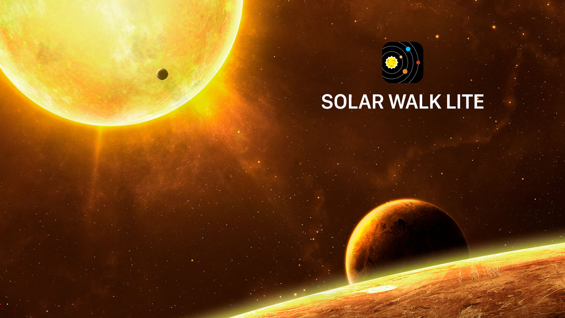 Solar Walk Lite banner
