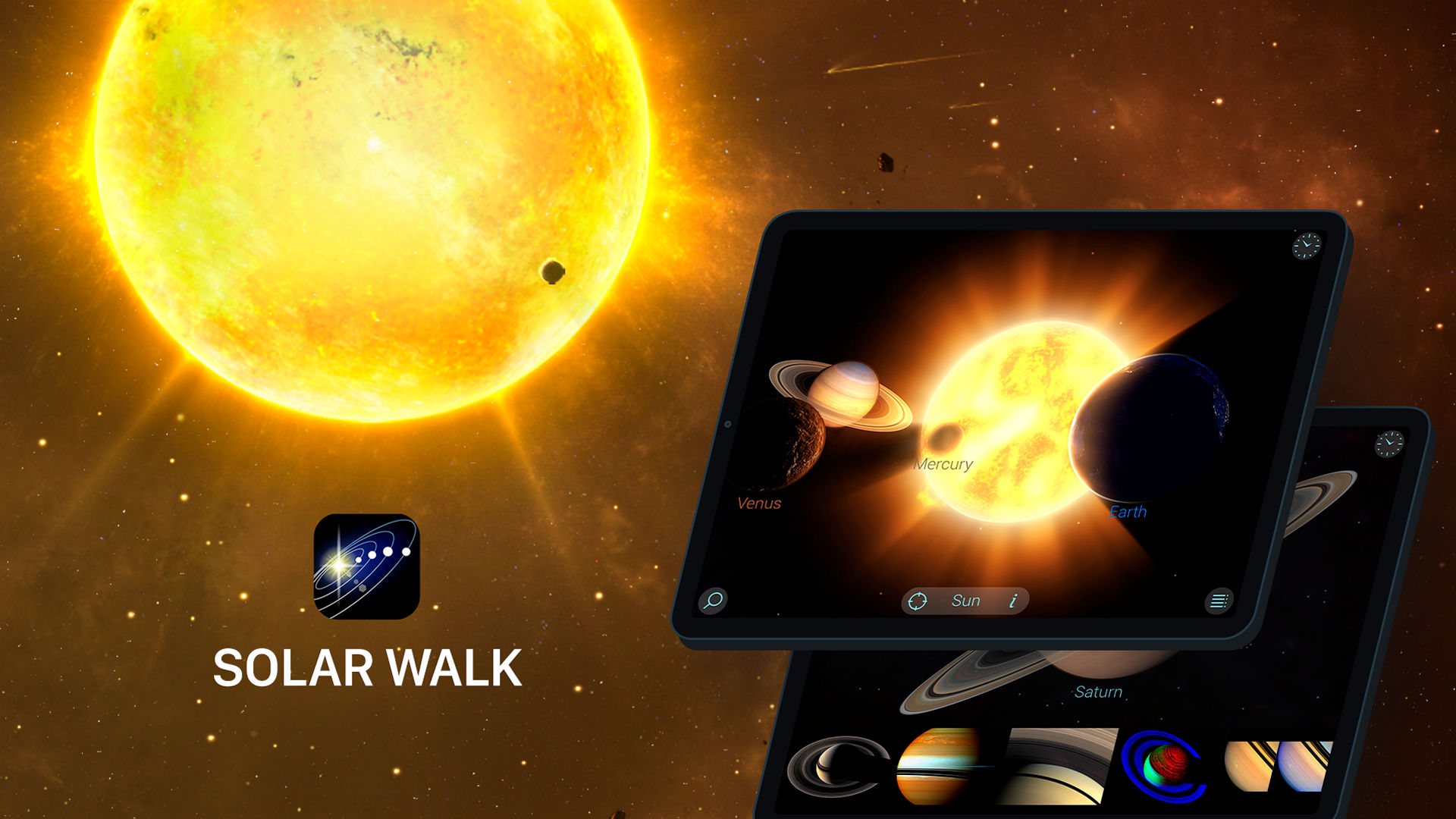Solar Walk app