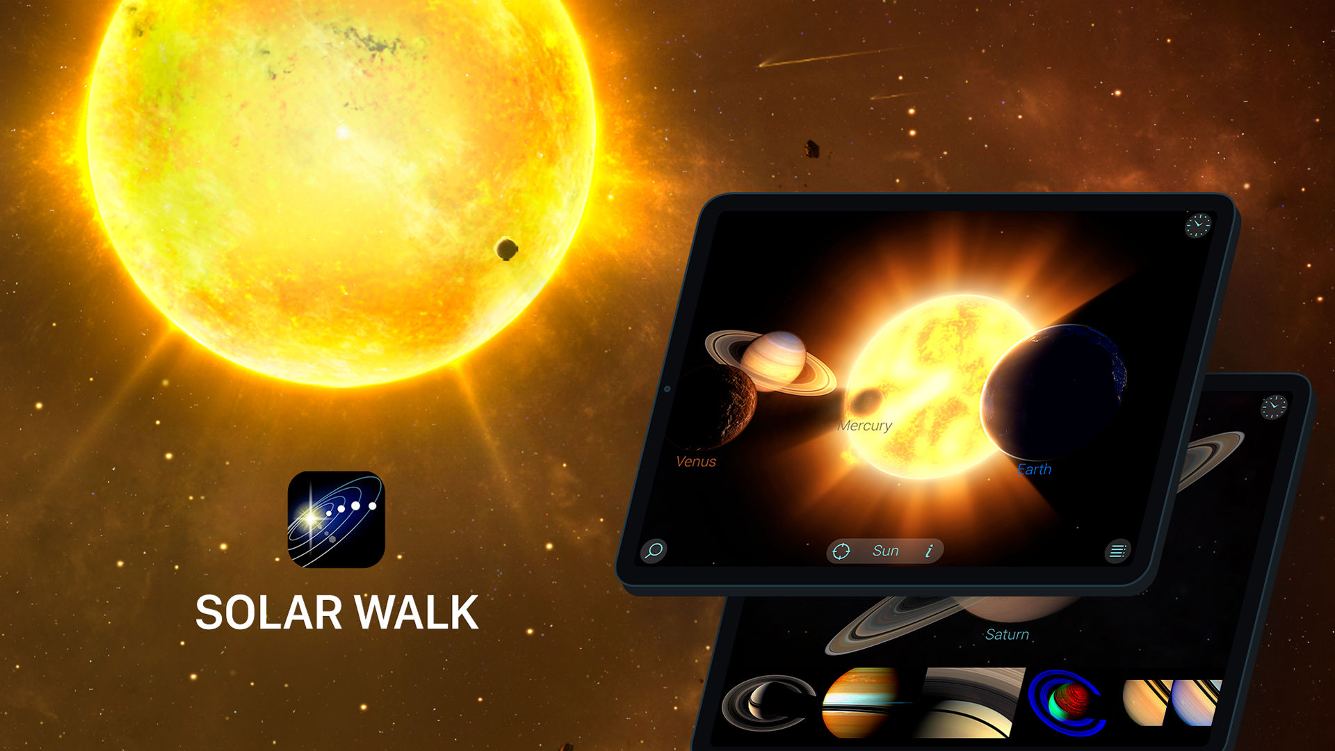 solar system animation free download