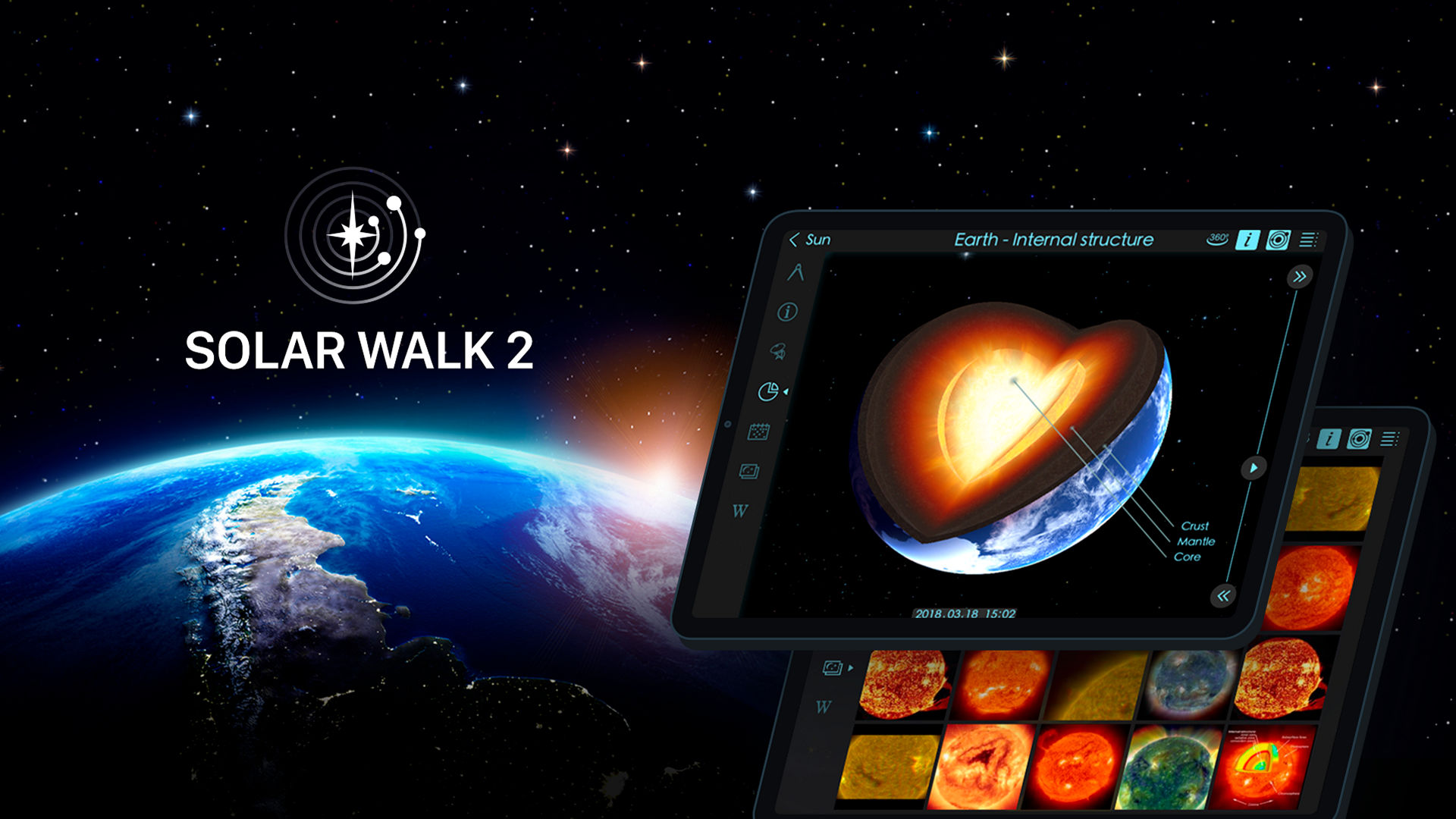 Solar Walk 2 app