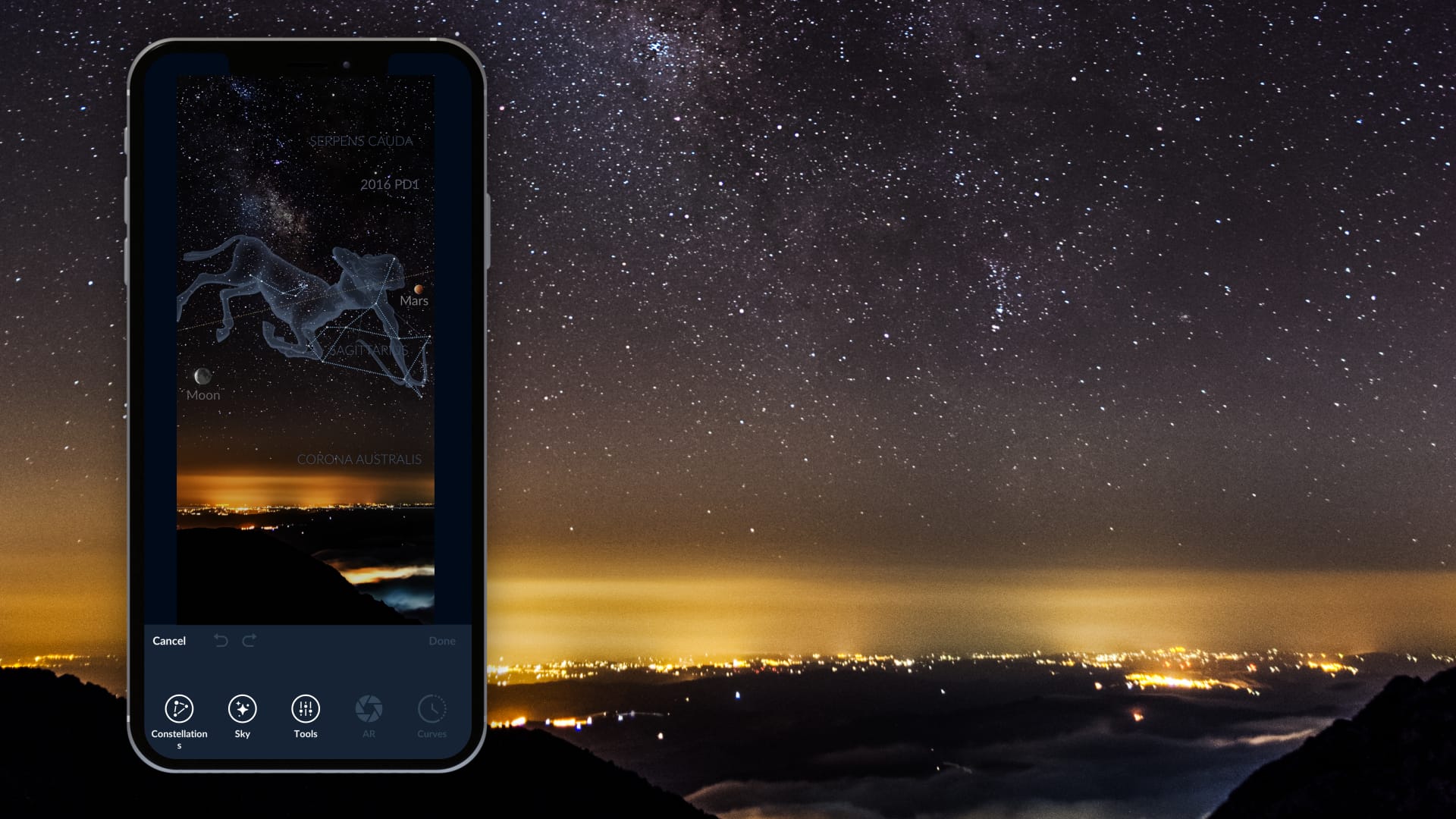 Image Editor in Sky Tonight
