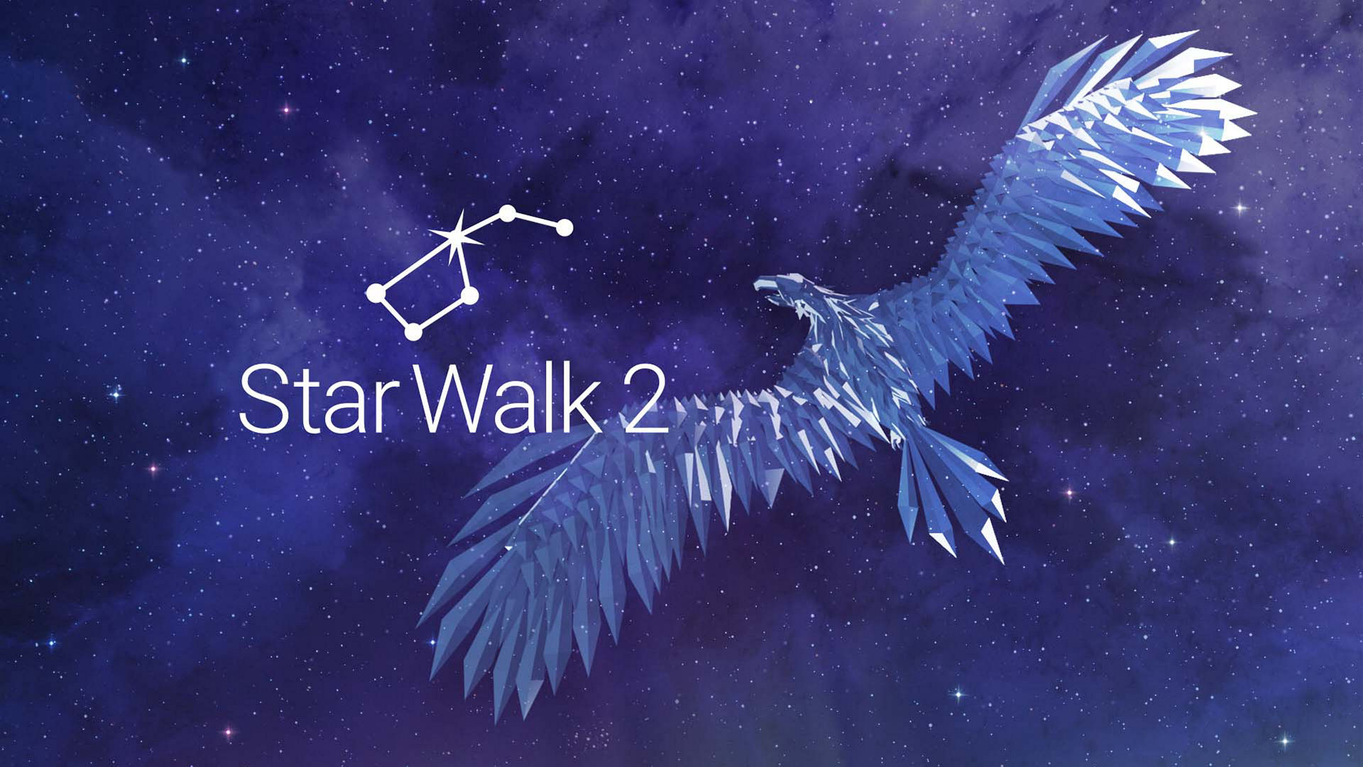 Star Walk 2 with Aquila constellation
