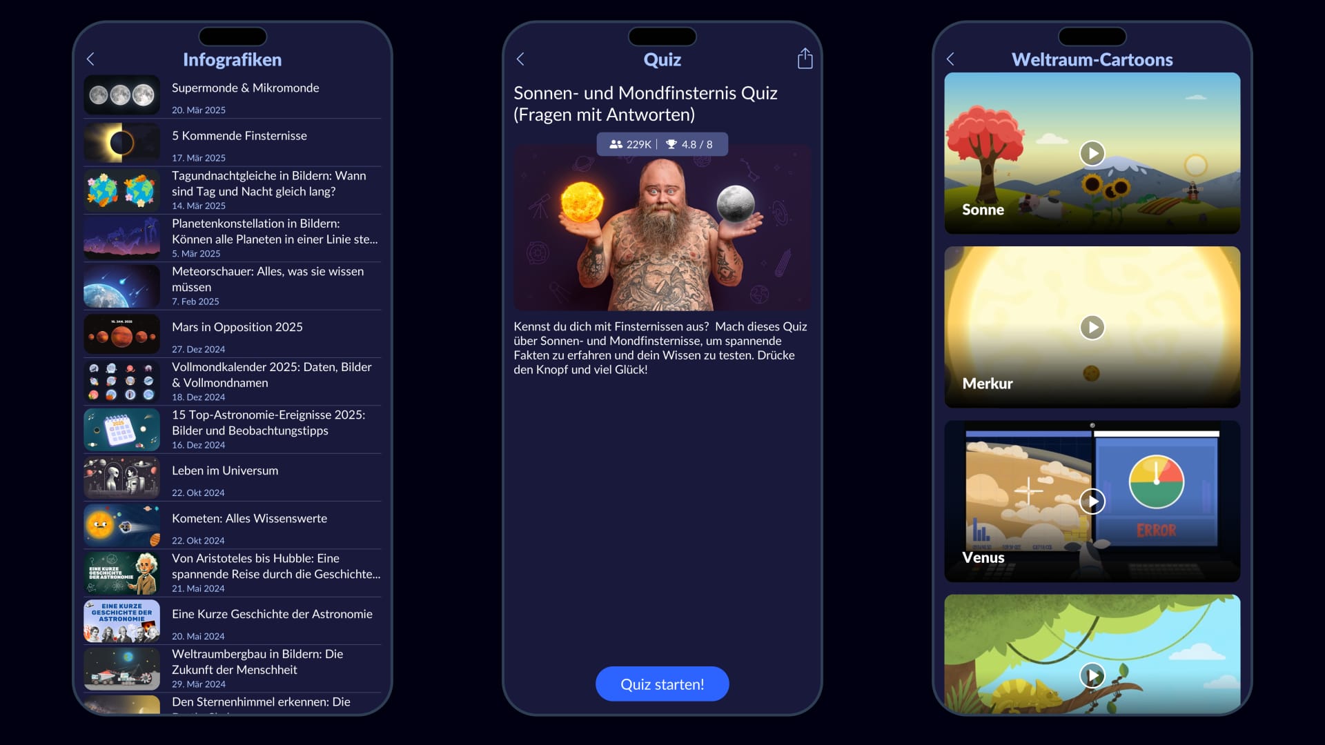 Star Walk 2 Entertainment