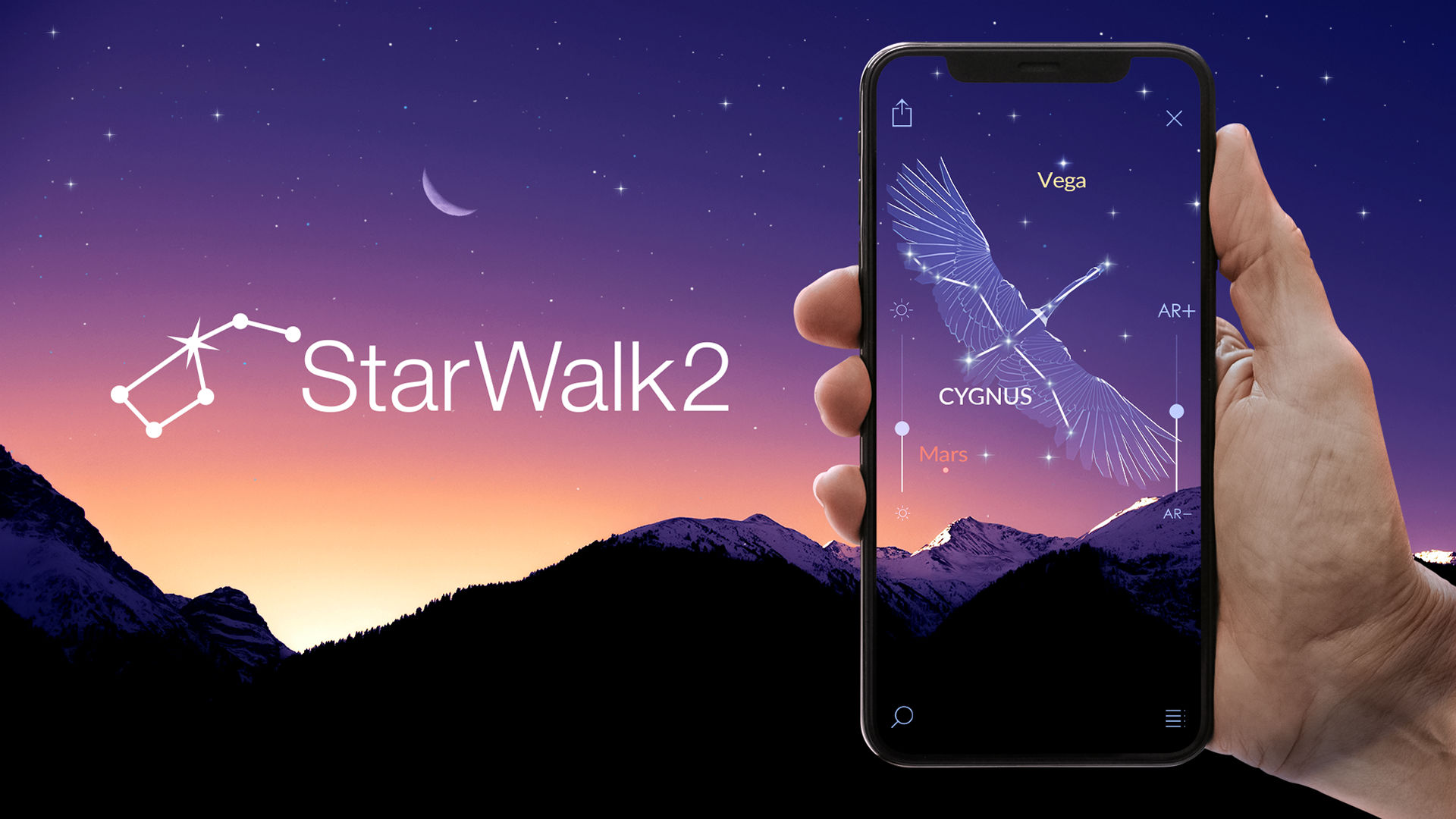Star Walk 2 app