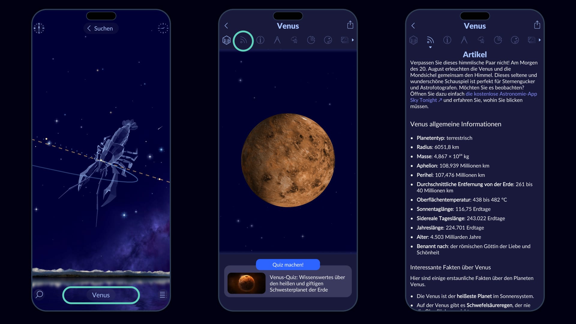 Star Walk 2: Info Card Update