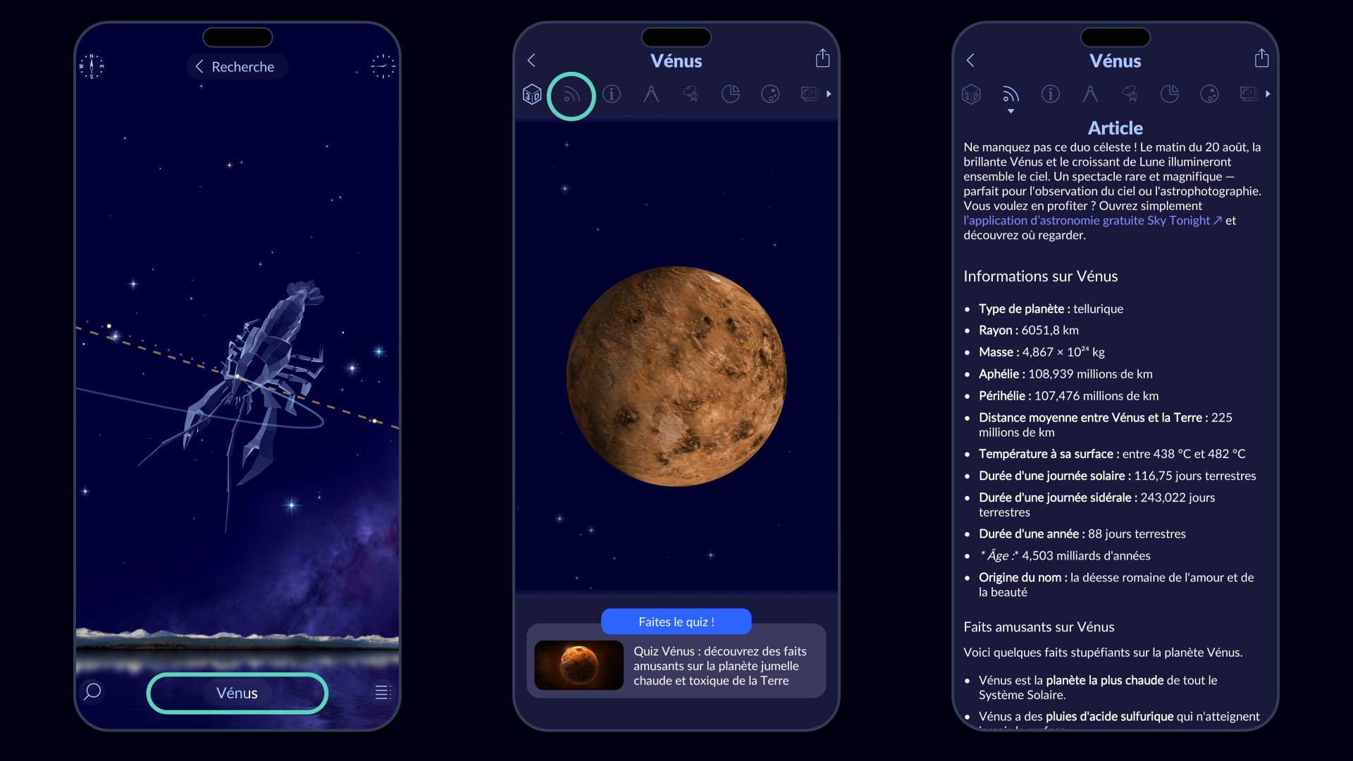 Star Walk 2: Info Card Update