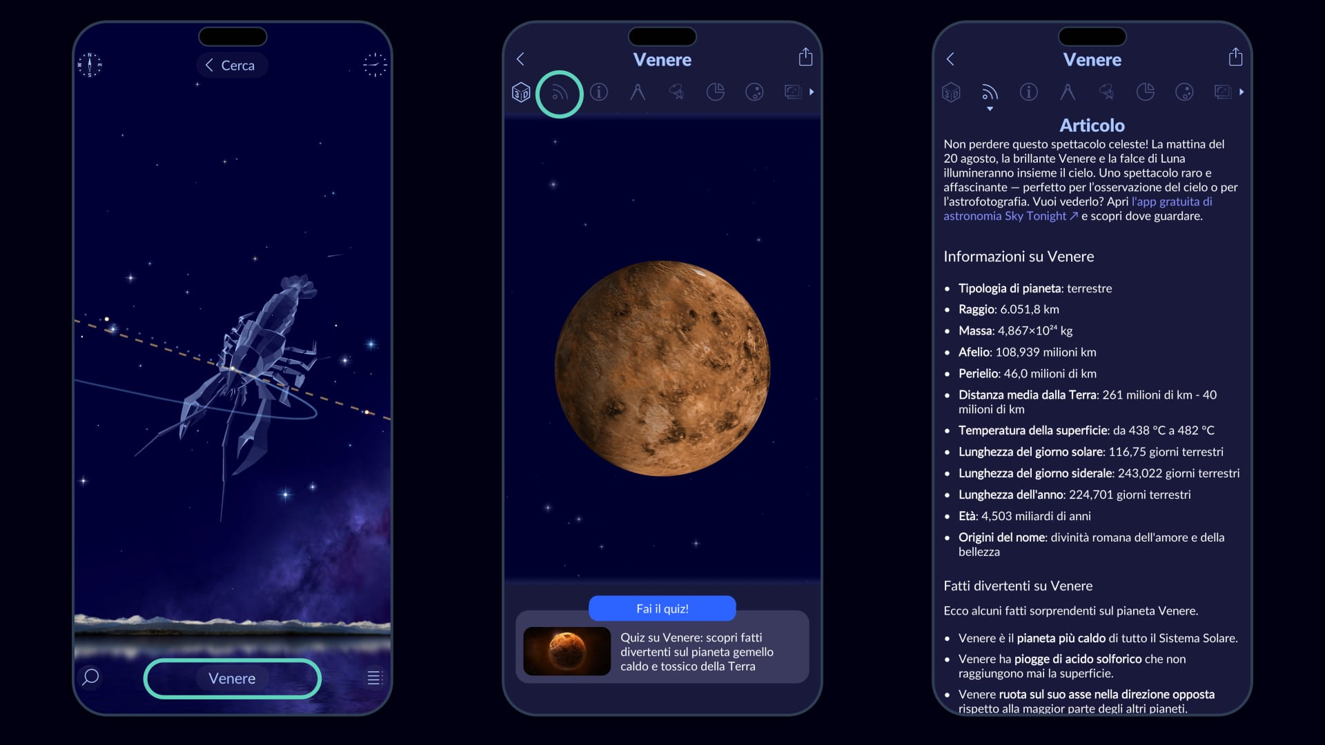Star Walk 2: Info Card Update