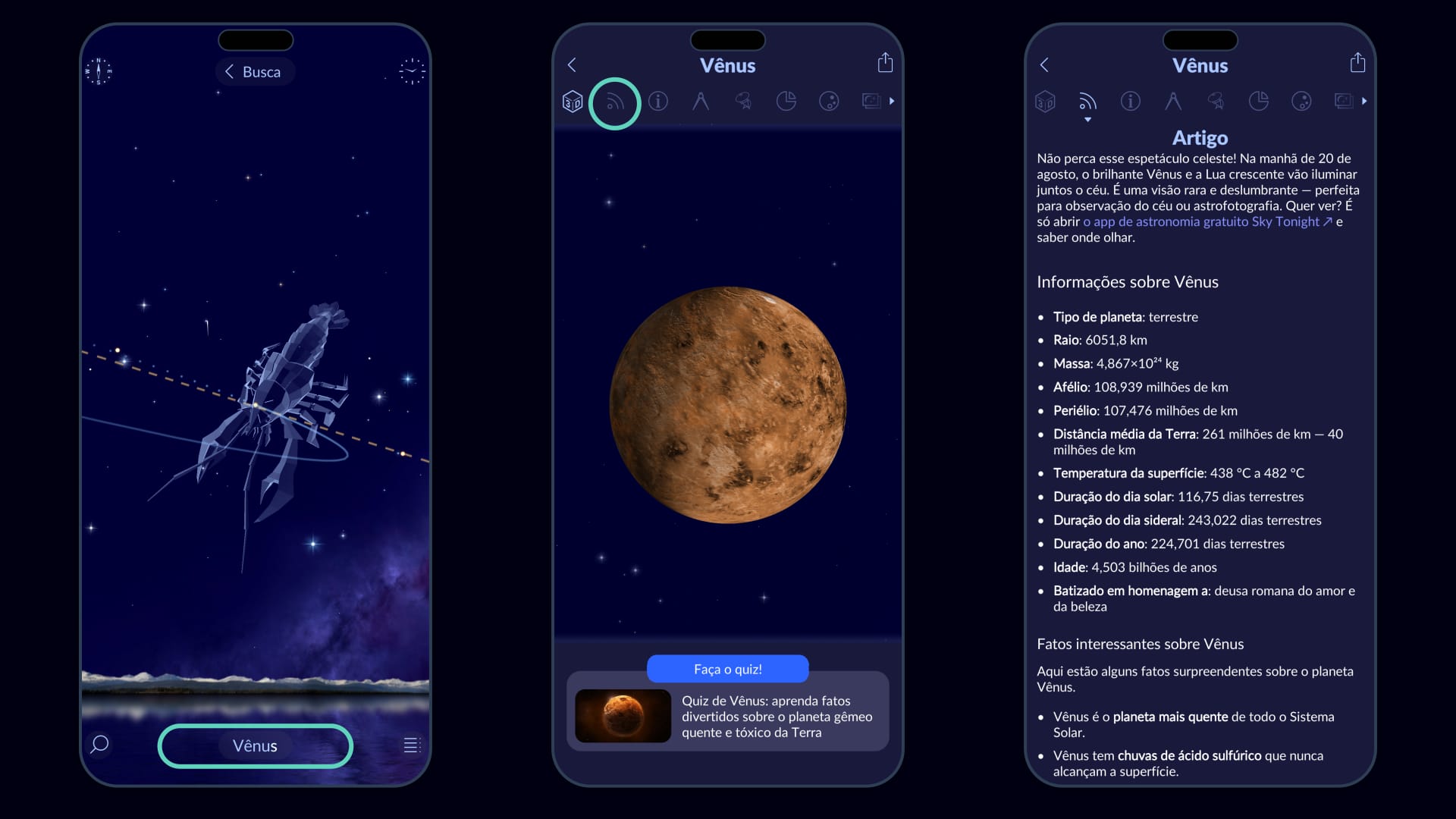 Star Walk 2: Info Card Update