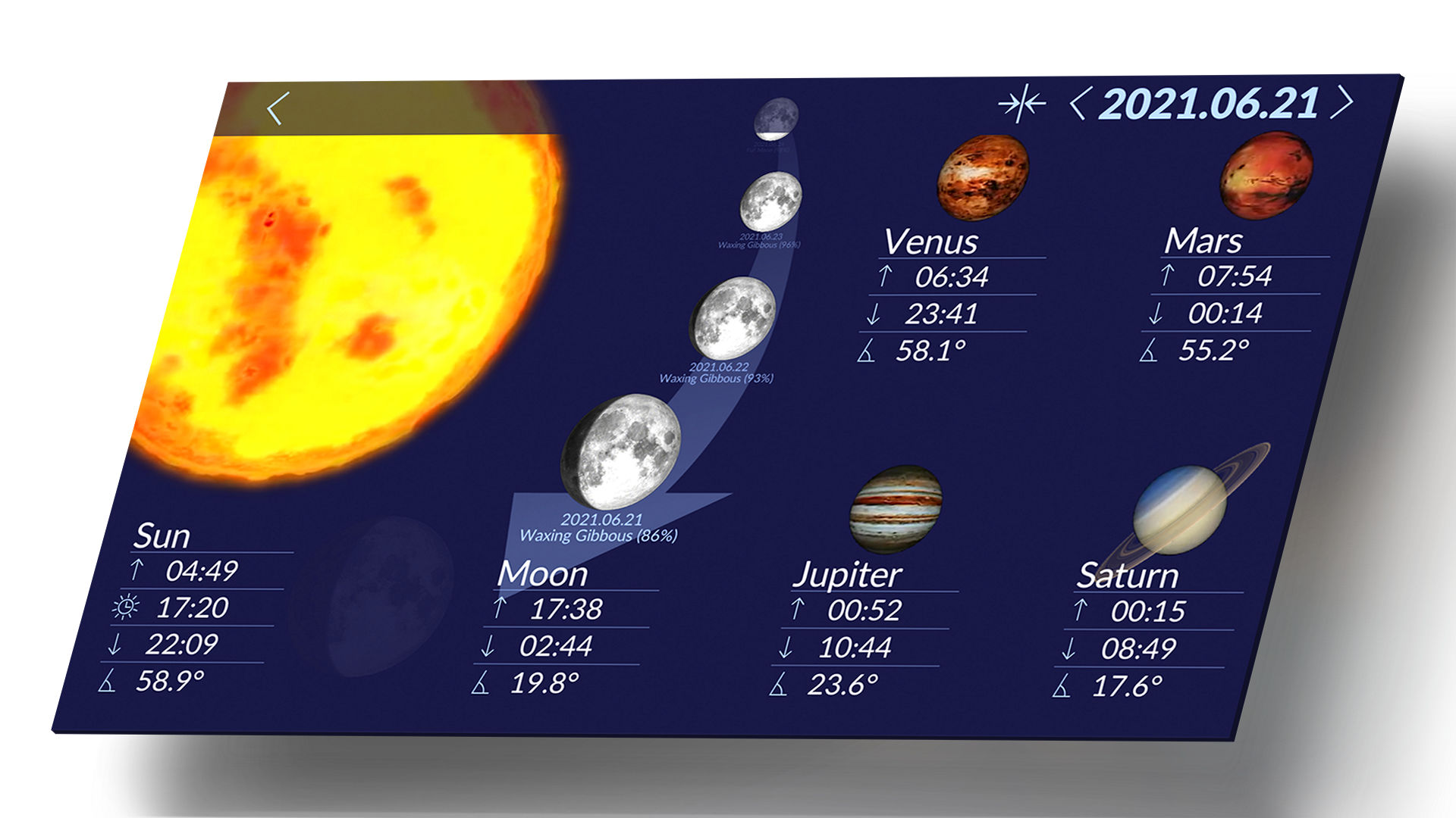 Star Walk 2 product feature 4