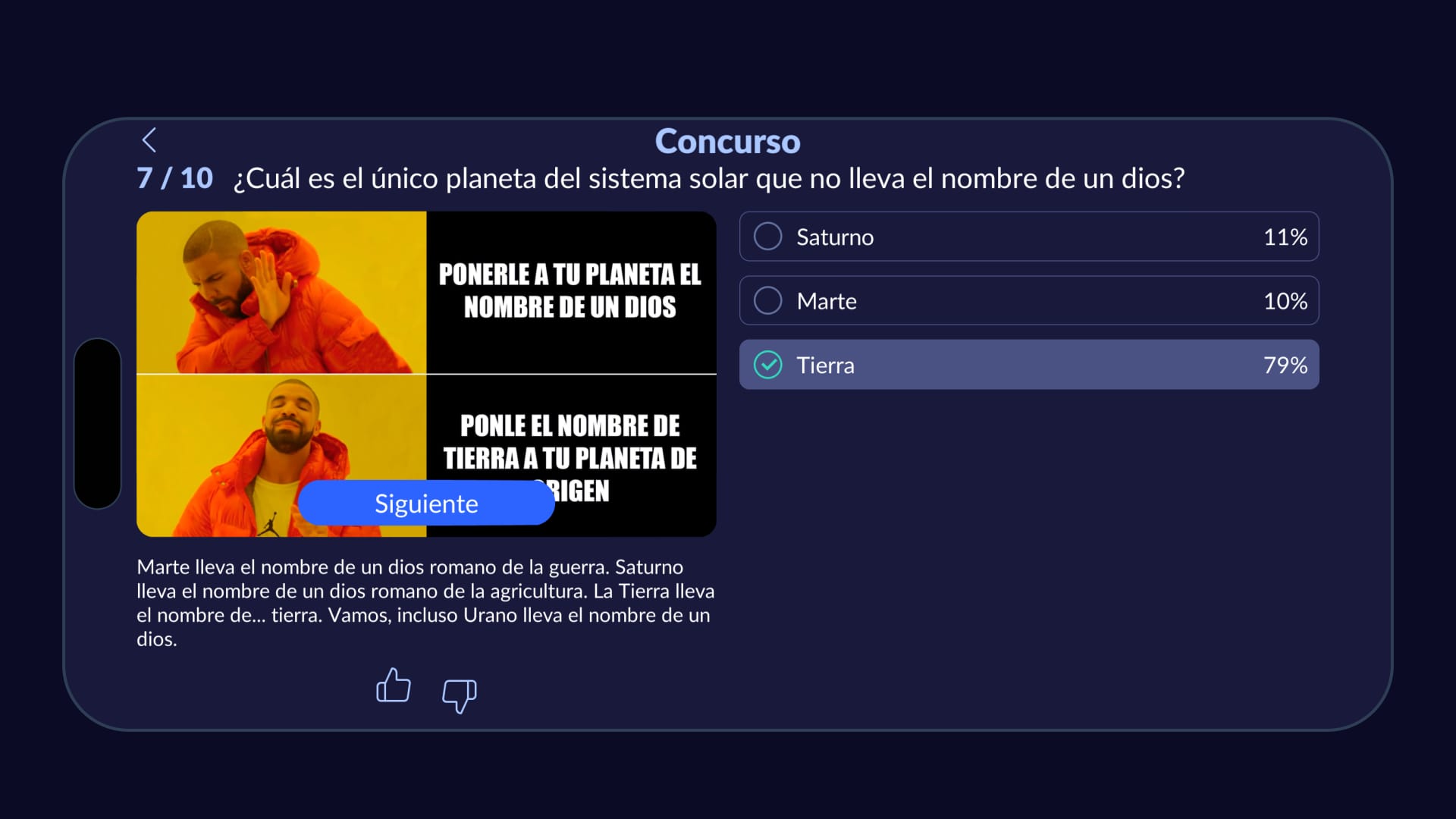 Star Walk 2 - Quiz