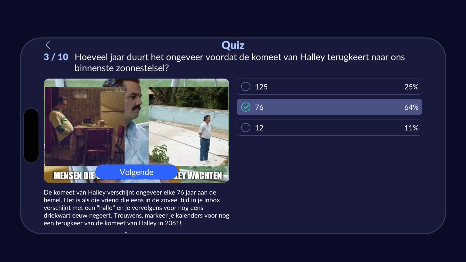 Star Walk 2 - Quiz
