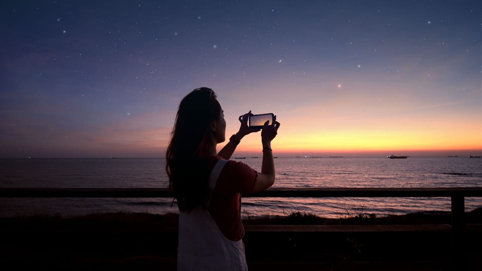 Best Free Stargazing App for iPhone Star Tracker App Constellation