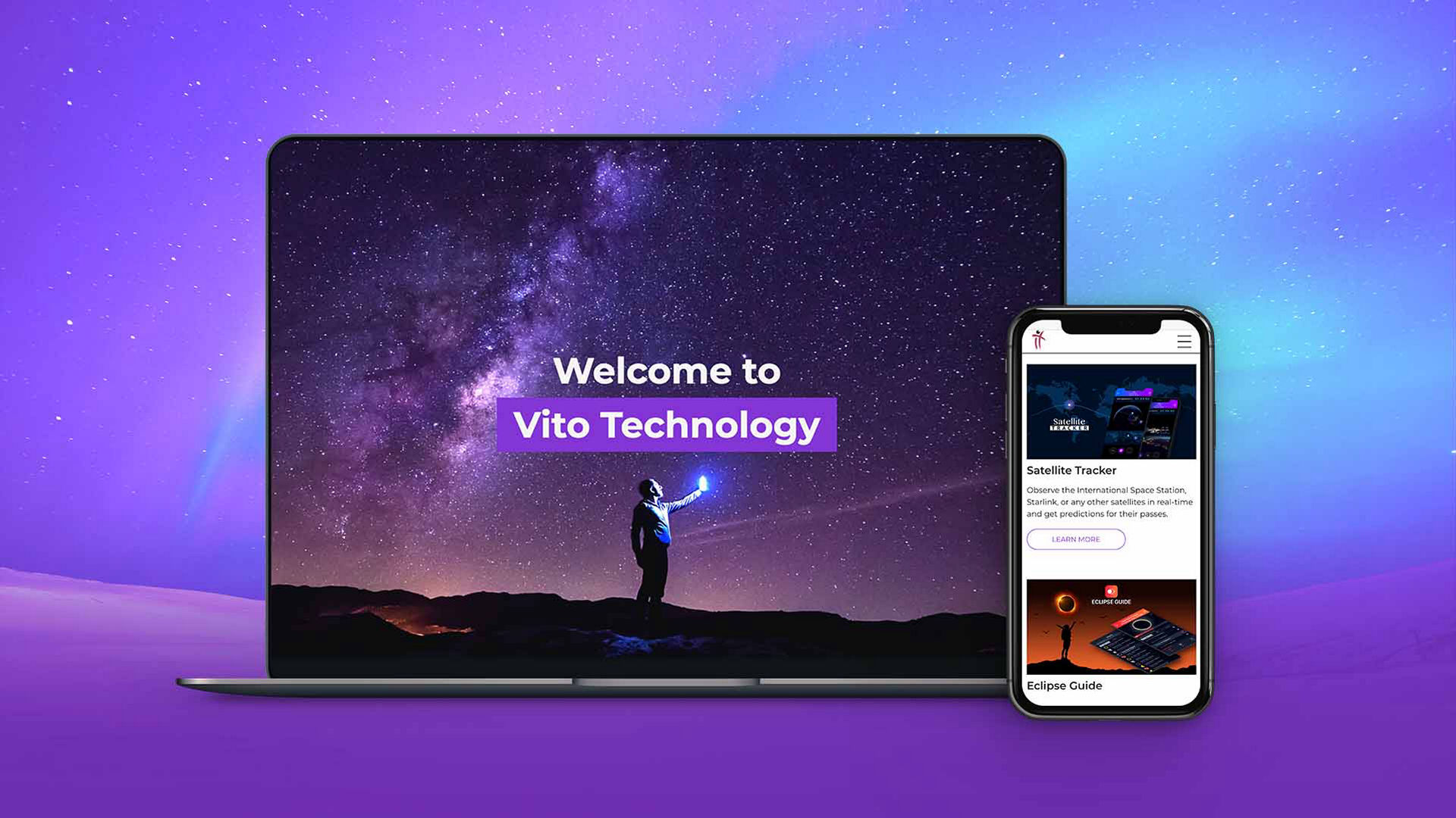 Vito Technology Website Launch News