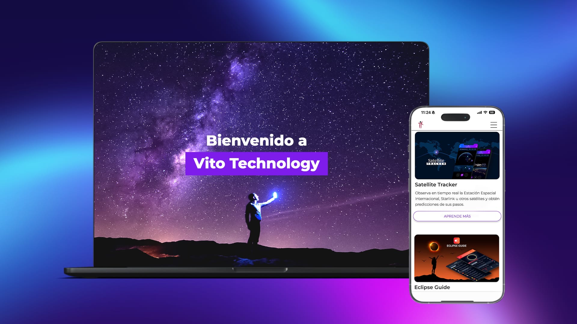 Vito Technology - Website