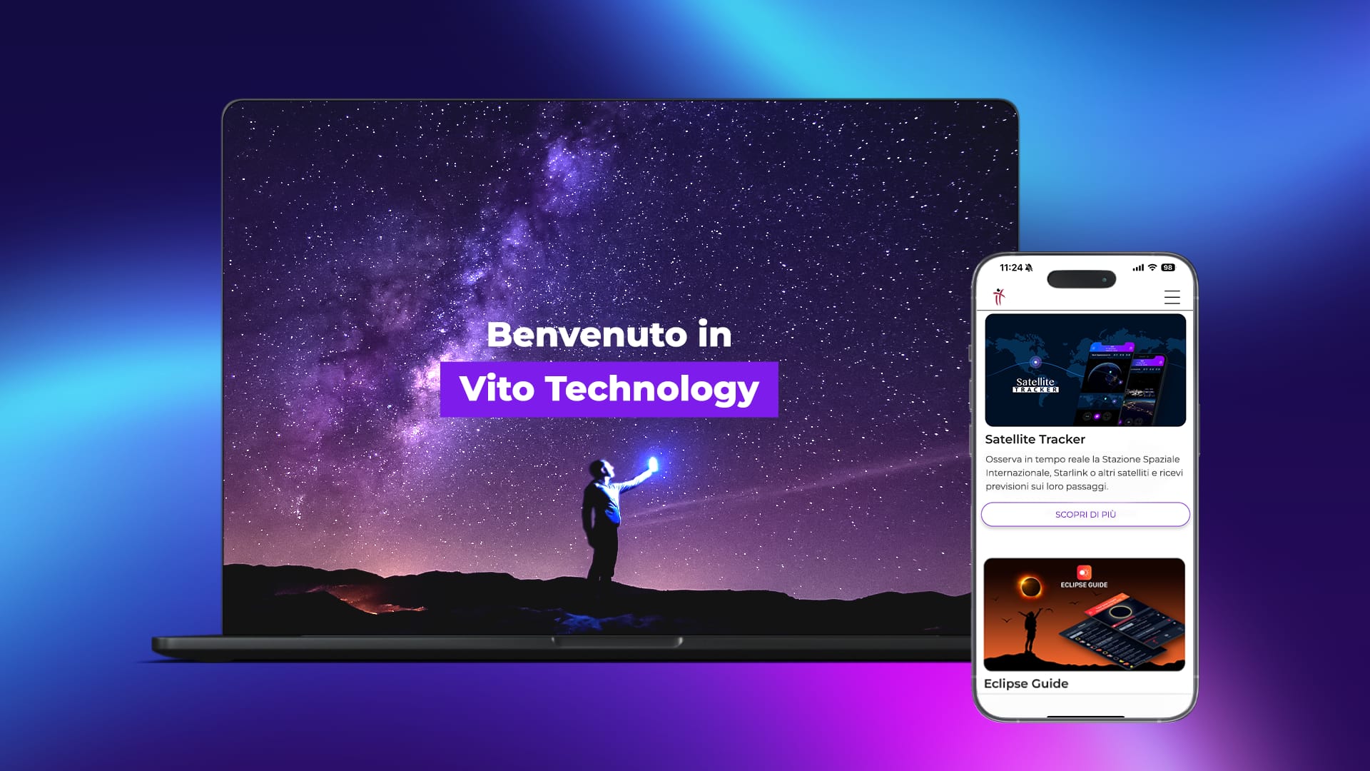 Vito Technology - Website